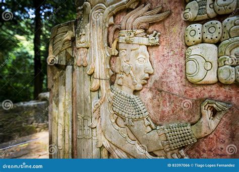 Palenque, Chiapas, Mexico: Archaeological Area With Ruins, Temples And ...