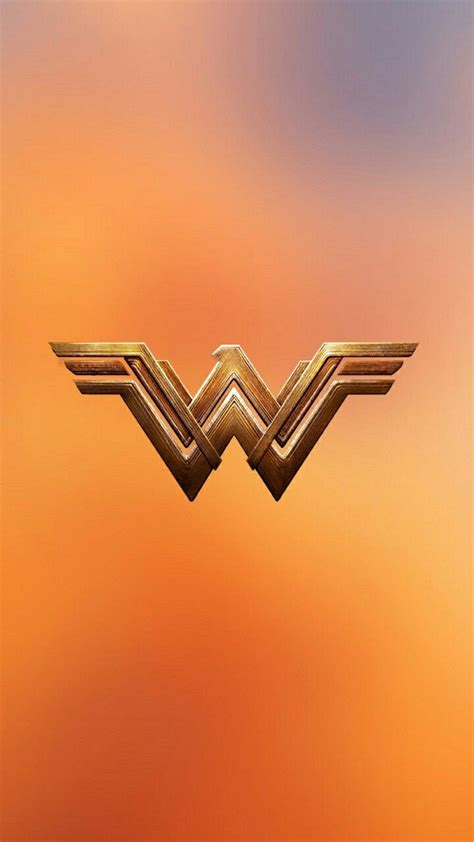 Wonder Woman Logo Wallpaper - SaulminRojas