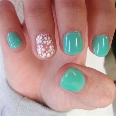 Turquoise nail polish. | Turquoise nails, Turquoise nail polish ...