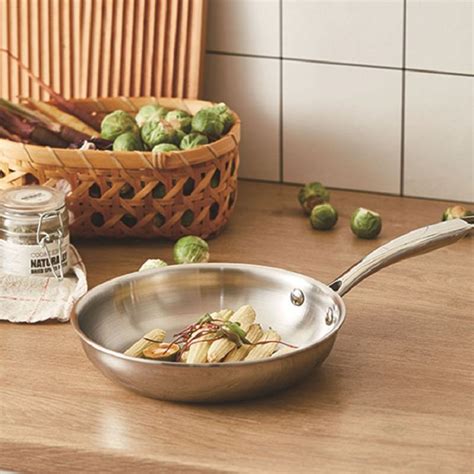 Extra Large Stainless Steel Frying Pan - Stainless Steel Fry Pan ...