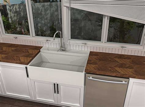 Kitchen Designs using IKEA’s Laminate Butcher Block Countertops