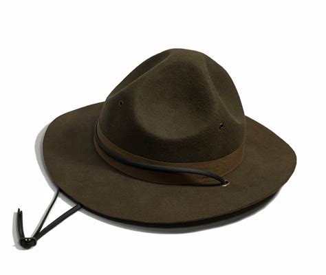 Drill Sergeant Hat – Chicago Costume Company