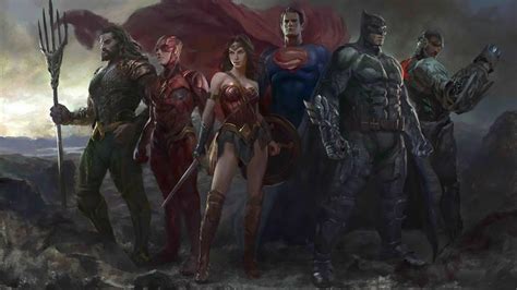 Justice League Concept Art by BatmanMoumen on DeviantArt