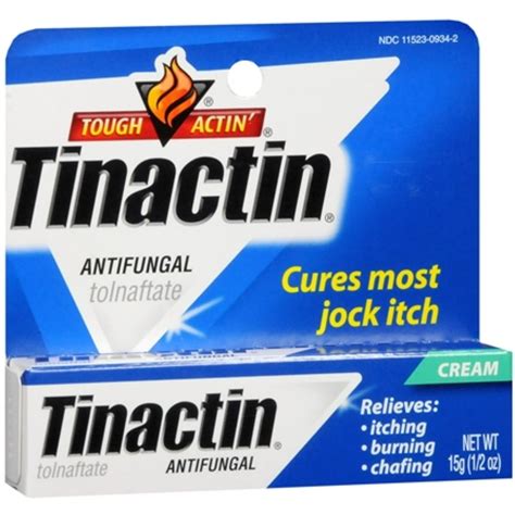 Tinactin Antifungal Cream (Jock-Itch) 0.50 oz (Pack of 3) - Walmart.com ...