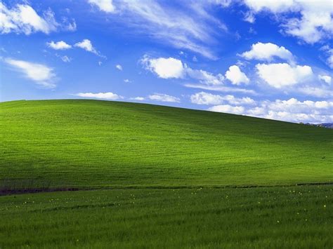 Relive Windows XP Nostalgia with Bliss HD Wallpapers