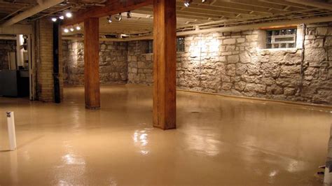 How To Paint A Cement Basement Floor – Flooring Tips