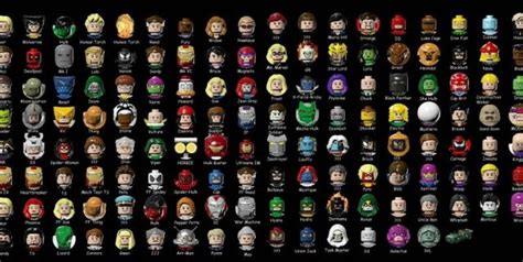 Characters - LEGO Marvel Super Heroes Wiki Guide - IGN