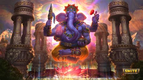 Download cute ganesha 4k wallpaper PNG - 4Kwallpaperblue