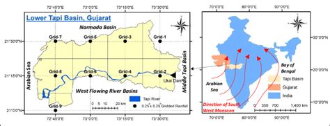 Index map of Lower Tapi basin | Download Scientific Diagram