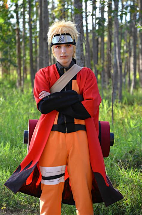 Naruto sennin mode cosplay by Guilcosplay on DeviantArt