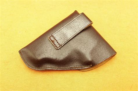 POCKET PISTOL HOLSTER - Genuine militaria