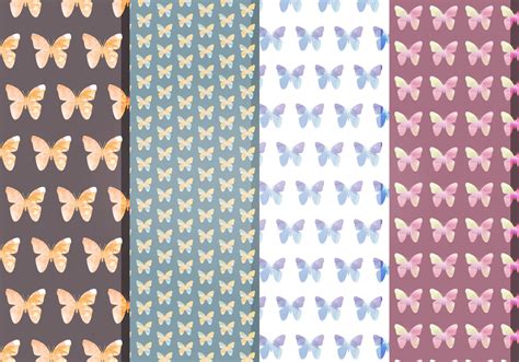 Vector Butterflies Patterns 126332 Vector Art at Vecteezy