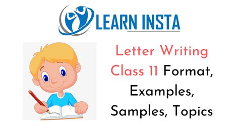 Letter Writing Format Class 11 Examples, Questions