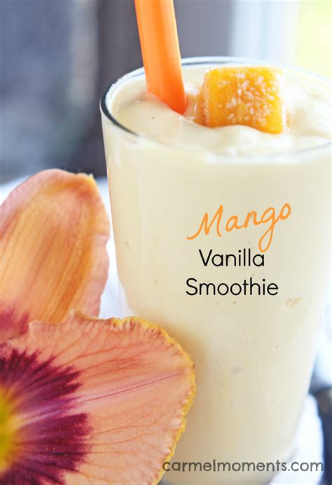 Mango Vanilla Smoothie