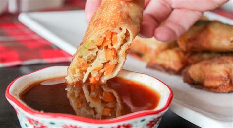 How to Make Egg Roll Sauce - The Egg Roll Lady