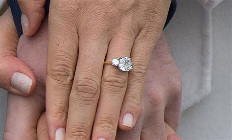 Meghan Markle Engagement Ring: A Deep Dive