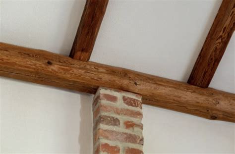 Reclaimed Wood Ceiling Beams - Walter's Flooring and Construction