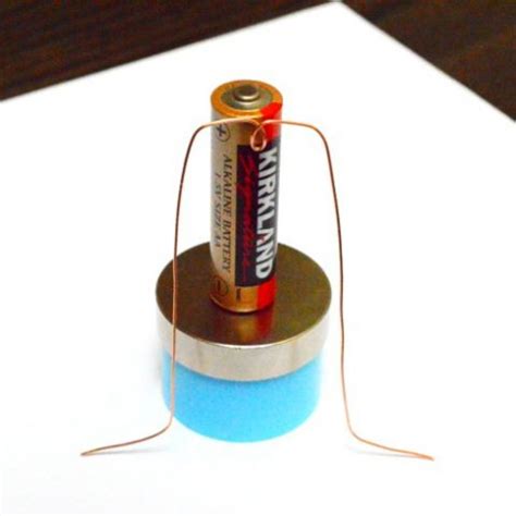 How To Make A DC Motor (Video)