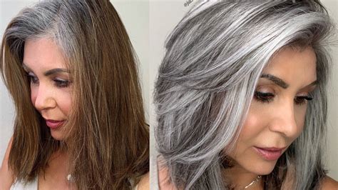 Colorist Jack Martin Breaks Down a Gray Hair Color Transformation | Allure