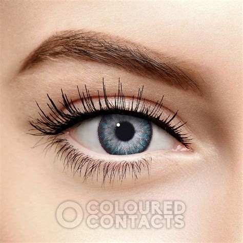 Turquoise Eye Color Contacts, Green Prescription Lenses, Blue Eye