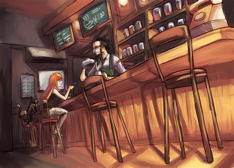 [Art] Cafe Leblanc : Persona5