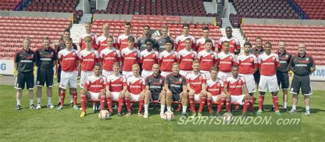 Swindon Town team 2013 - Sport Swindon