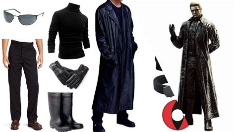 Albert Wesker Costume | Carbon Costume | DIY Dress-Up Guides for ...