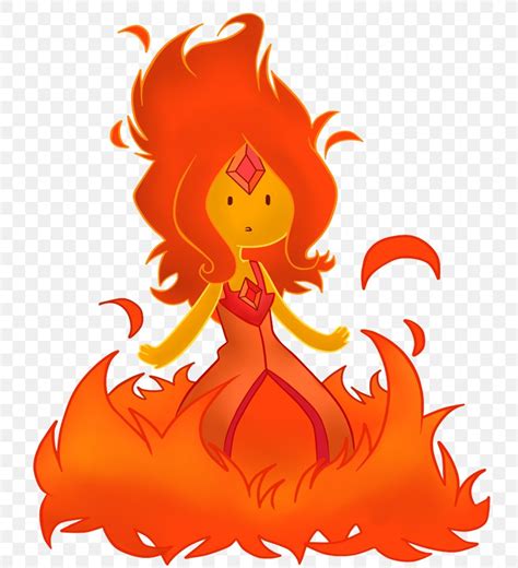 Flame Princess Finn The Human Fire Fan Art, PNG, 747x900px, Flame ...