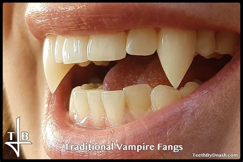 Traditional Vampire | Teeth By Dnash