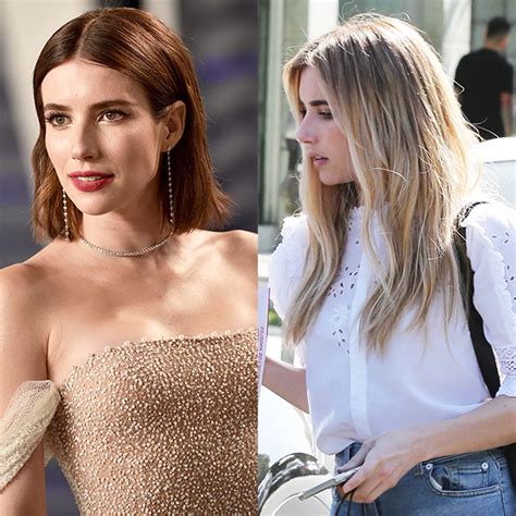 Emma Roberts Blonde Hair Makeover: See Pics – Hollywood Life