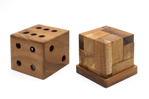 Soma Cube Puzzle | 3 x 3 x 3 Cube Hein | Cube De Soma