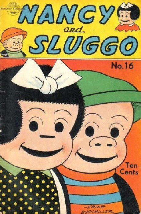 Nancy and Sluggo 16 (United Features Syndicate) - ComicBookRealm.com