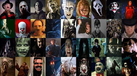 Horror Movie characters by xxphilipshow547xx on DeviantArt