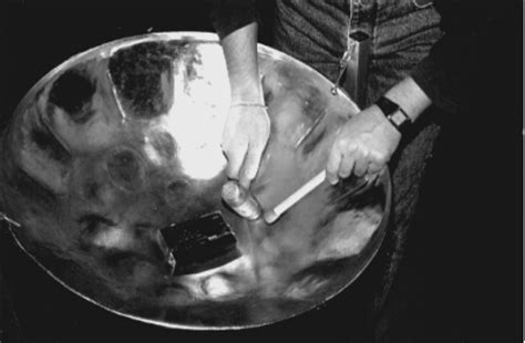 Steel Pan Tuning - Blending