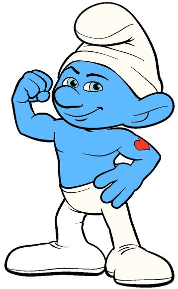 Image - Hefty.png | Smurfs Wiki | FANDOM powered by Wikia