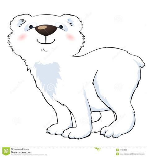 Clipart Polar Bear - Clipart