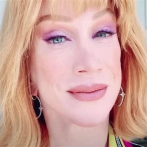 Fans Are Shocked by Kathy Griffin's Post-Lip Tattoo Selfies