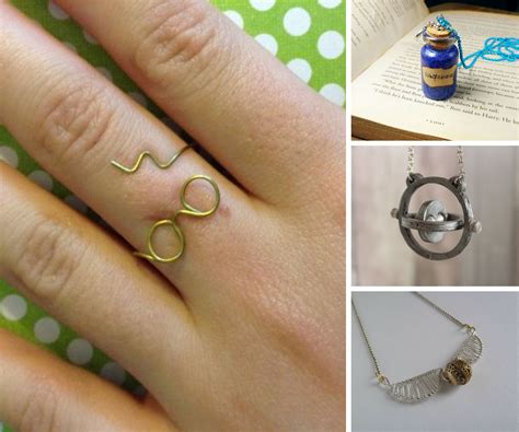 Harry Potter Jewelry - Instructables