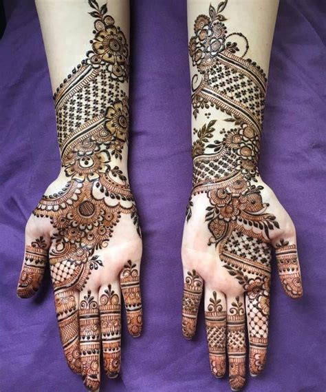 Simple Mehndi Design Front: 10 Eye-Catching Ideas to Make Heads Turn!