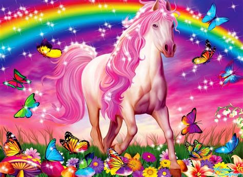 Unicorn Rainbow Wallpapers - Wallpaper Cave