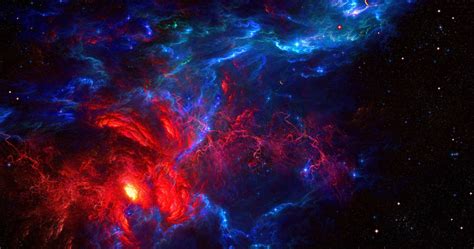 Red Blue Galaxy Wallpapers - Top Free Red Blue Galaxy Backgrounds ...