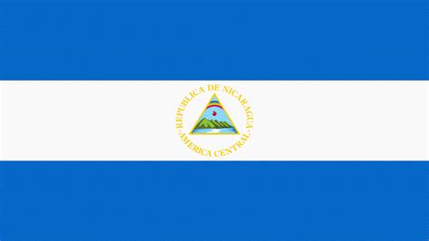 Nicaragua Flag - Wallpaper, High Definition, High Quality, Widescreen