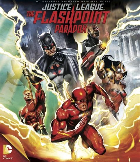 Comic Frontline: Justice League: The Flashpoint Paradox