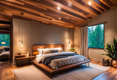 Cozy Wooden Ceiling Designs to Warm Up Your Bedroom - RemodelCR.com