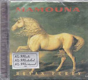 Bryan Ferry - Mamouna (1999, CD) | Discogs