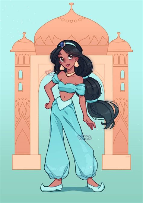 Pin de Savannah Arner en Aladdin (Jasmine) | Princesas disney ...