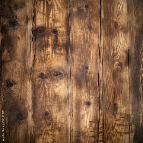 Wooden texture. Rustic wood texture. Wood background. Wooden plank ...