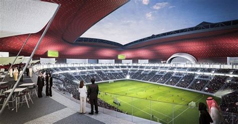 Al Bayt Stadium Qatar « Inhabitat – Green Design, Innovation ...