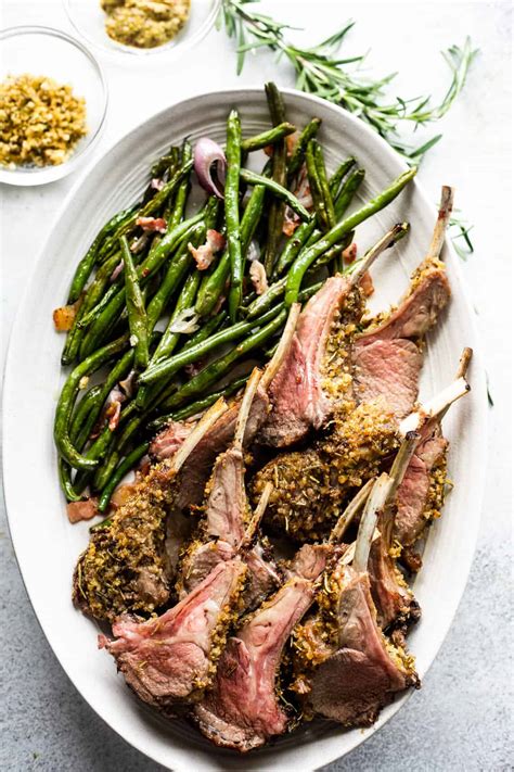 Classic Rack of Lamb | Easy Weeknight Recipes