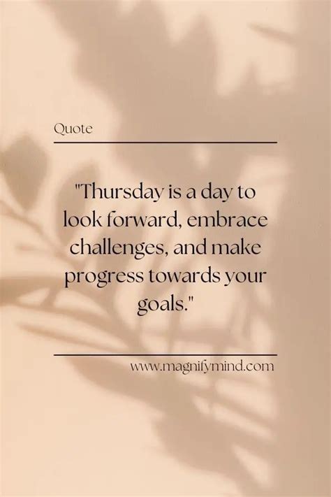 50 Thrilling Thursday Motivational Quotes to Fuel Your Success!